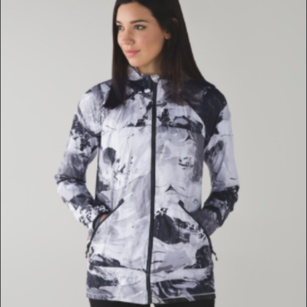 Lululemon Miss Misty II Rain Jacket